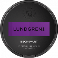 Lundgrens Becksvart Vit
