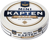 Kapten Cafe White Mini Portion 