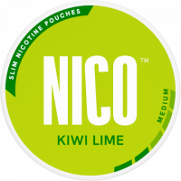 NICO Kiwi Lime Medium Slim 8mg