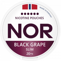 NOR Black Grape 20mg Slim