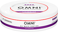 Omni Licorice Extra Strong