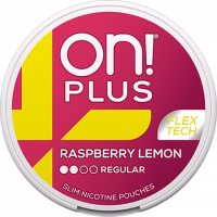 on! Plus Raspberry Lemon Regular