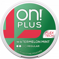 on! Plus Watermelon Mint Regular