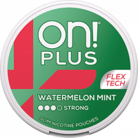 on! Plus Watermelon Mint Strong
