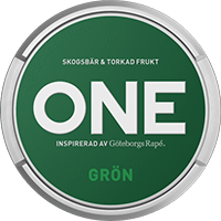 One Grön (Green) Strong