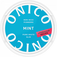 Onico Pure White Slim Portion