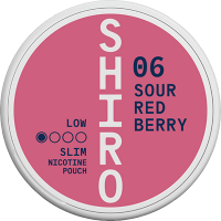 Shiro 06 Sour Red Berry Low