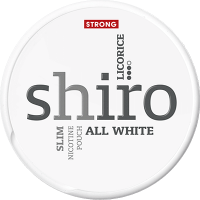 Shiro Licorice Strong 