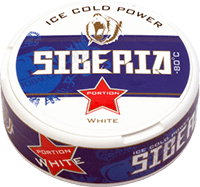 Siberia -80 Degrees White