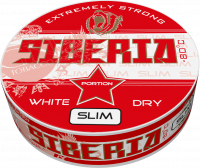Siberia -80 Degrees Slim White Dry