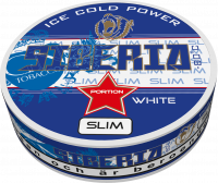 Siberia -80 Degrees Slim White 