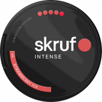Skruf Intense No215 Strawberry Ice Ultra Strong