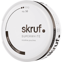 Skruf Superwhite no.56 Nordic Liquorice Medium