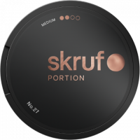 Skruf no. 27 Portion Medium