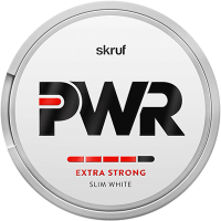 Skruf PWR Extra Strong White