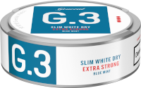G.3 Blue Mint Slim Extra Strong 