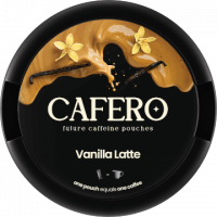 Cafero Vanilla Latte 80mg