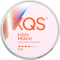 XQS Fizzy Peach 8mg