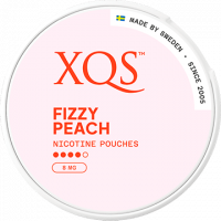 XQS Fizzy Peach 8mg