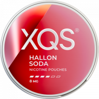 XQS Hallonsoda Strong