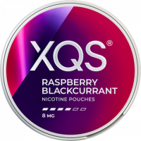 XQS Raspberry Blackcurrant Strong