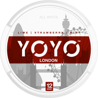YOYO London Lime Strawberry Mint