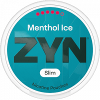 ZYN Menthol Ice Super Strong Slim