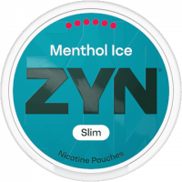 ZYN Menthol Ice Ultra Strong Slim