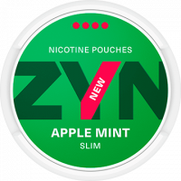 ZYN Slim Apple Mint Extra Strong