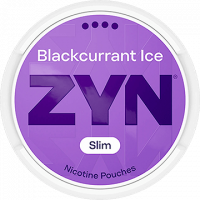 ZYN Blackcurrant Ice Extra Strong Slim