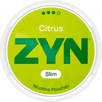 ZYN Slim Citrus Strong