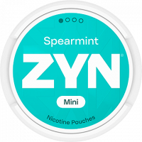 ZYN Mini Dry Spearmint
