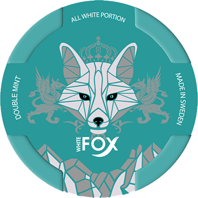 White Fox Double Mint Slim