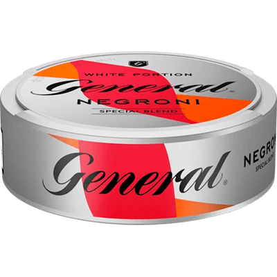General Negroni White Portion Front