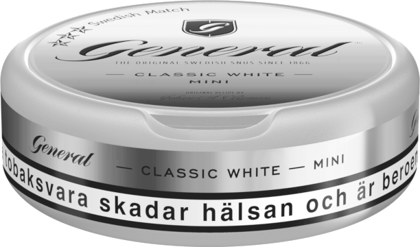 General Classic Mini White