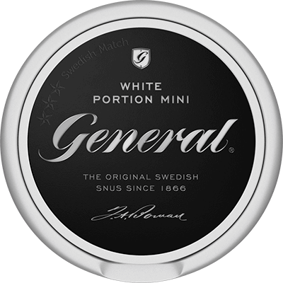 General Classic Mini White