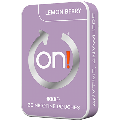 On! Lemon Berry 6mg