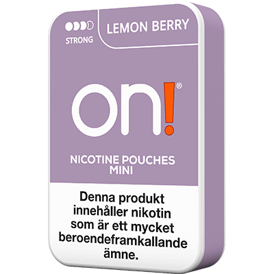 On! Lemon Berry 6mg