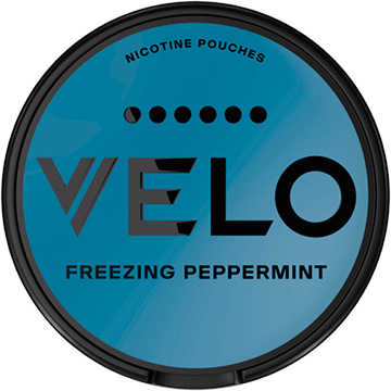 VELO Freezing Peppermint 17mg