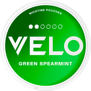 VELO Green Spearmint Slim