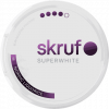 Skruf Superwhite no.58 Nordic Liquorice Xtra Strong