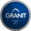Granit Blue White Slim