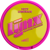Lynx Fizzy Lemonade Strong