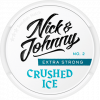 Nick & Johnny Crushed Ice White