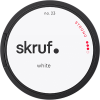 Skruf no. 23 White Strong