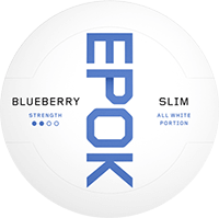 Buy Epok Blueberry Slim All White