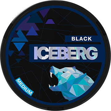 iceberg tobacco Buy ICEBERG Black Medium