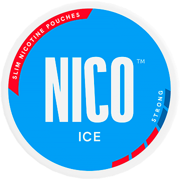 Buy NICO Ice Strong Slim 10mg - Order and save 20%