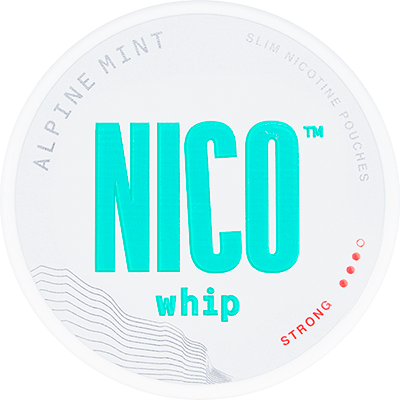 Buy Nico Whip Alpine Mint Strong - Order and save 19%