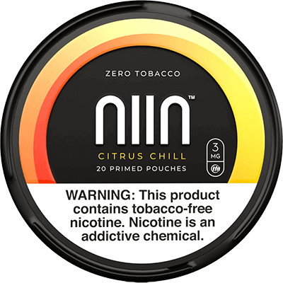 Buy NIIN Citrus Chill 3mg - Order online & save 19%